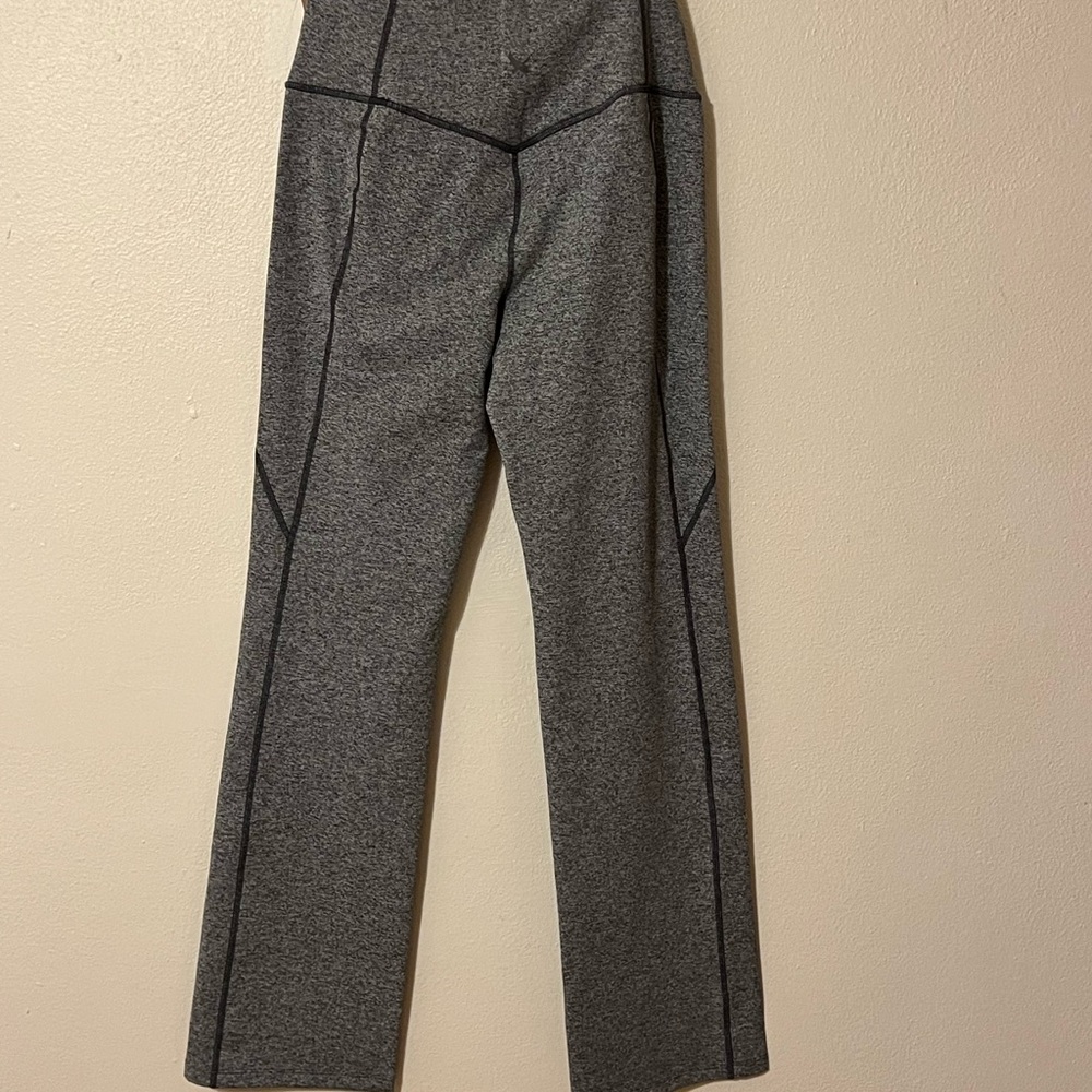 Gray Athletic Pants